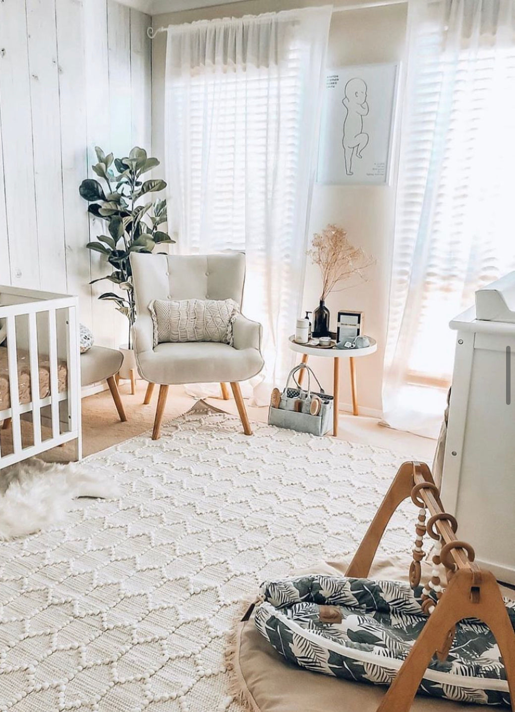 Top 5 tips to create a healthy Nursery