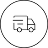 Bubnest shipping icon