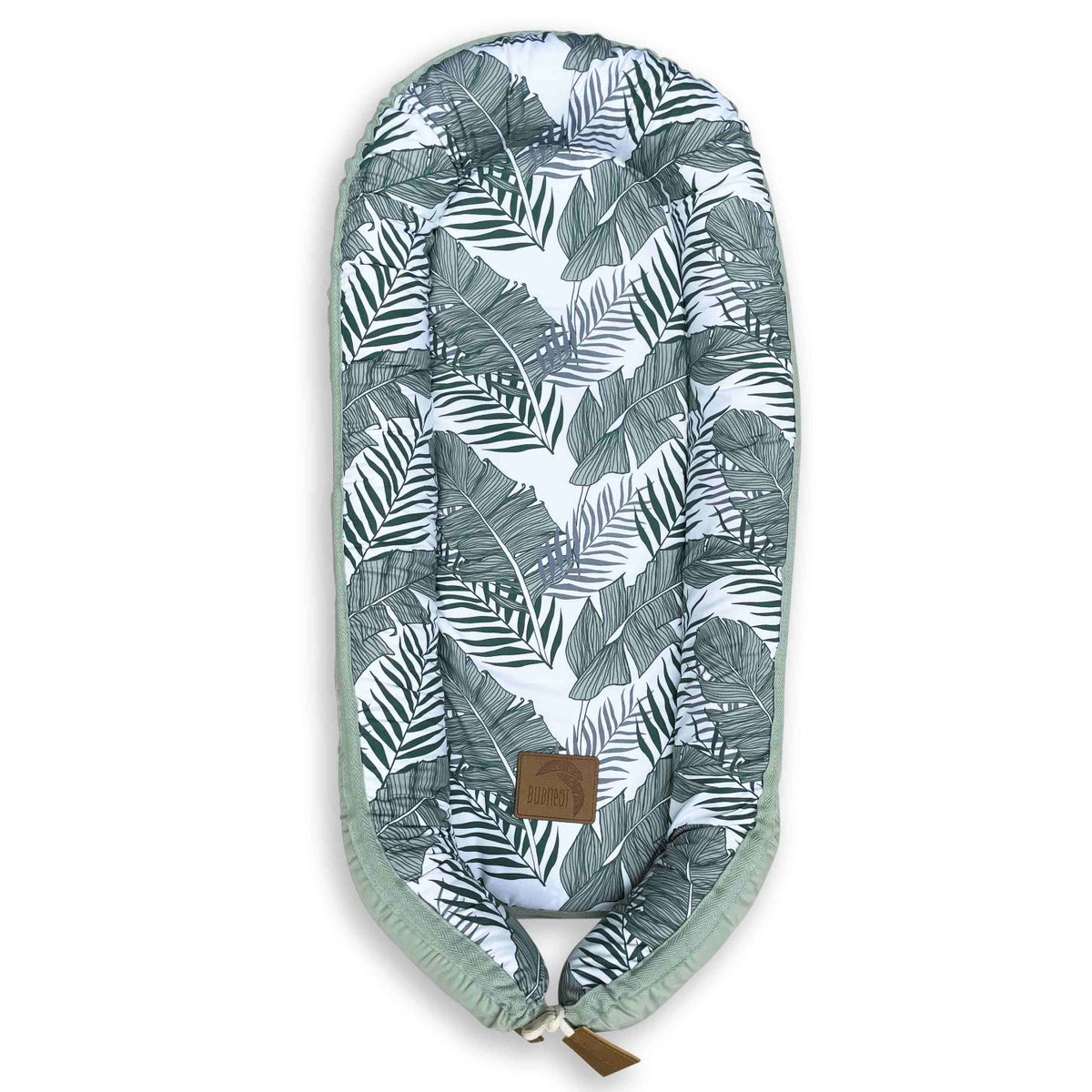 Organic Baby Nest Cover - Tropical Sage
