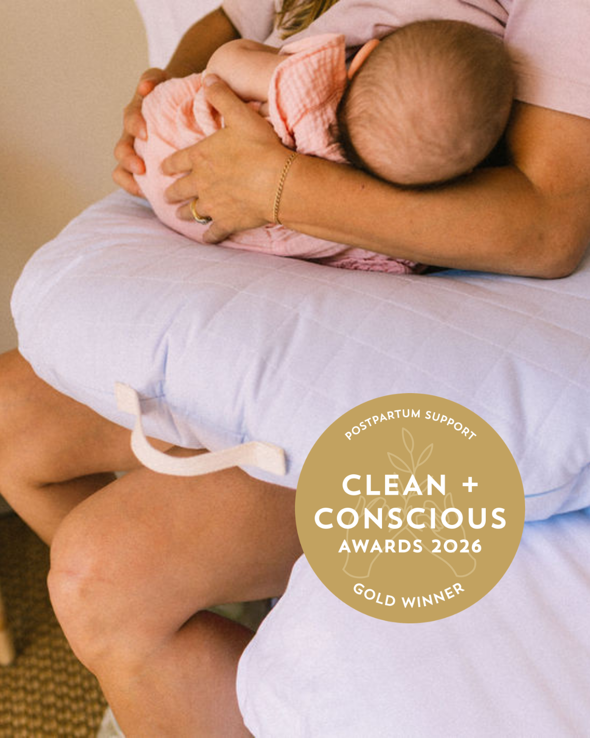 The Best Feeding Pillow in Australia? Bubnest Wins Best Postpartum Support Product 2026