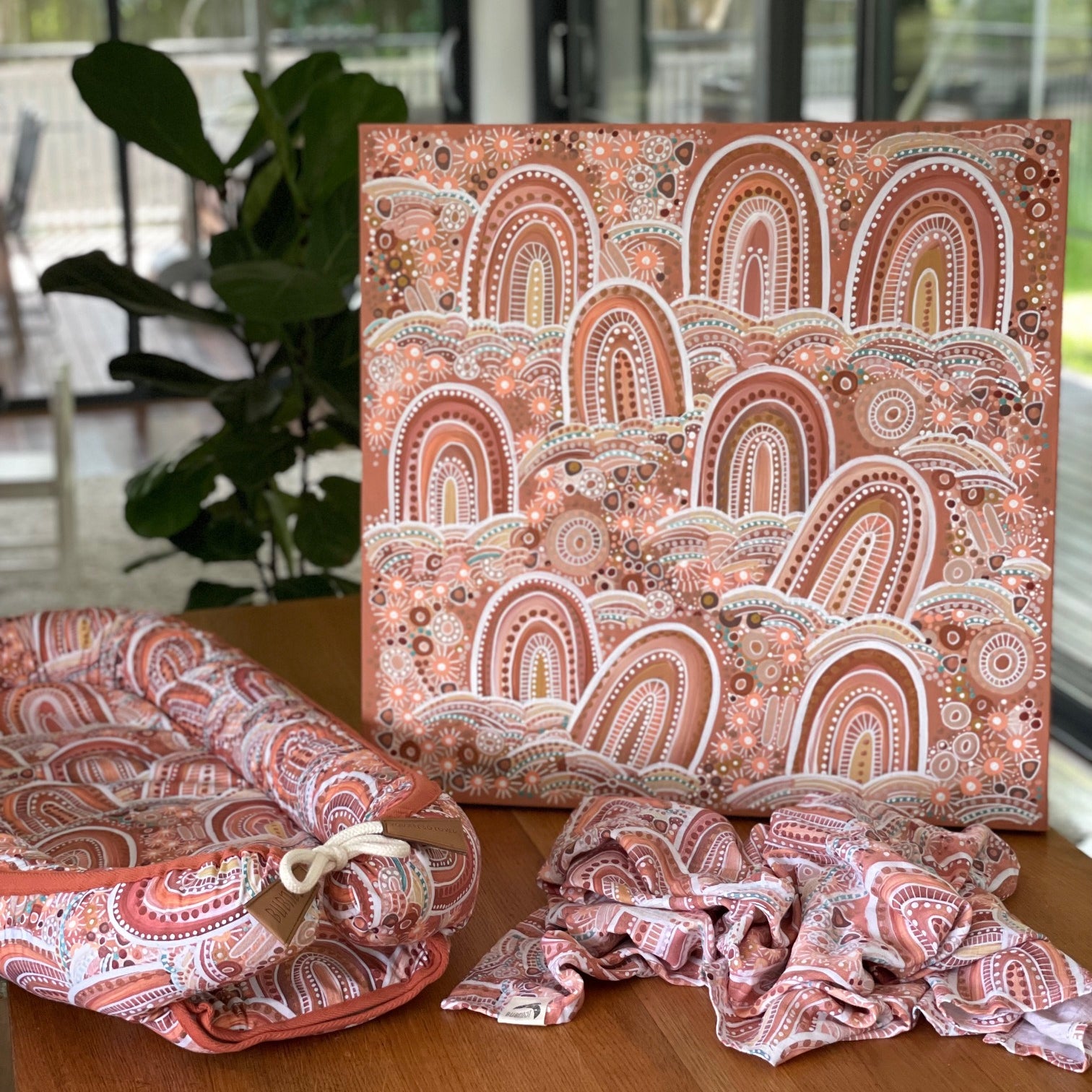 Holly Sanders Art x Bubnest Mother's Love Collection