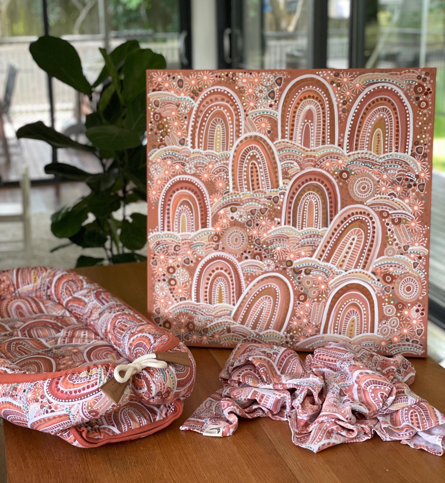 Holly Sanders Art x Bubnest Mother's Love Collection