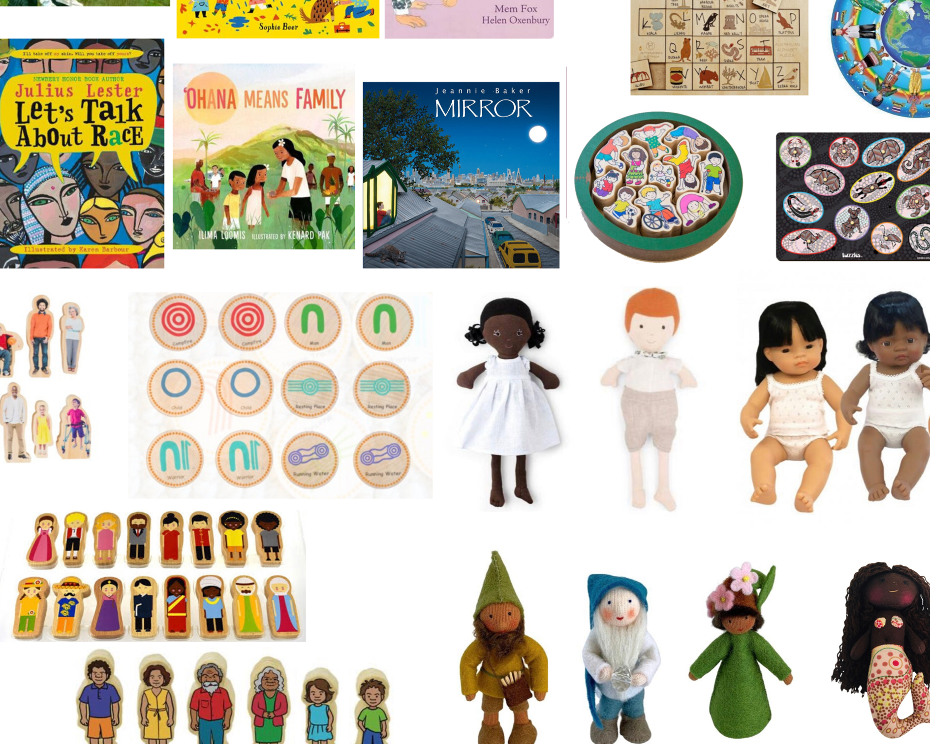 Creating a Diverse Bookshelf and Play Space in Your Home