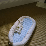 Baby Nest Liner in Mist