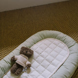 Baby Nest Liner in Pinstripe