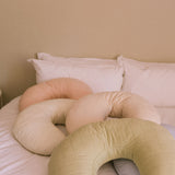 Feeding Pillow in Olive