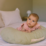 Feeding Pillow in Olive