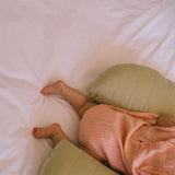 Feeding Pillow in Olive