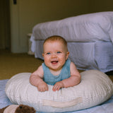 Feeding Pillow in Pinstripe