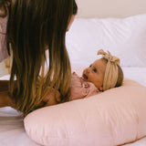 Feeding Pillow in Blossom