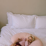 Feeding Pillow in Blossom