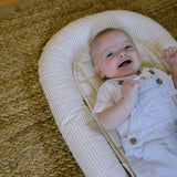 Baby Nest in Pinstripe