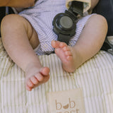 Pram Liner in Pinstripe