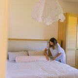 Pregnancy Pillow in Blossom