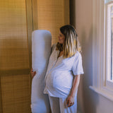 Pregnancy Pillow in Mist