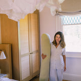 Pregnancy Pillow in Olive