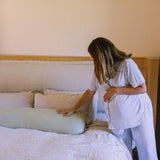 Pregnancy Pillow in Olive