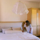 Pregnancy Pillow in Oat