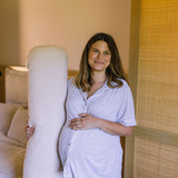 Pregnancy Pillow in Oat