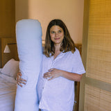 Pregnancy Pillow in Mist