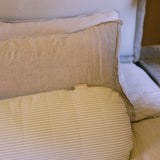 Pregnancy Pillow in Pinstripe