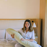 Pregnancy Pillow in Olive