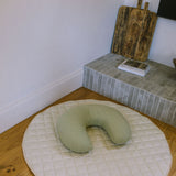 The Everyday Playmat in Pinstripe