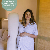 Pregnancy Pillow in Oat