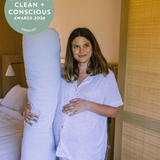 Pregnancy Pillow in Mist