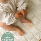 The Everyday Playmat in Pinstripe