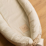 Baby Nest Spare Cover in Pinstripe