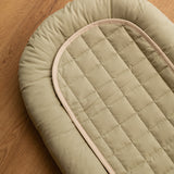 Baby Nest Liner in Olive