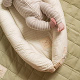 Baby Nest in Pinstripe