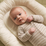 Baby Nest in Pinstripe