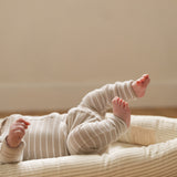 Baby Nest in Pinstripe