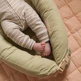 Baby Nest in Olive