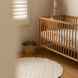 The Everyday Playmat in Pinstripe