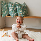 The Everyday Playmat in Pinstripe