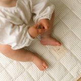 The Everyday Playmat in Pinstripe