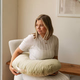 Feeding Pillow in Olive