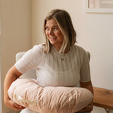 Feeding Pillow in Blossom