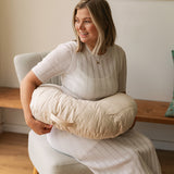 Feeding Pillow in Oat