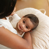 Feeding Pillow in Oat