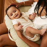 Feeding Pillow in Olive