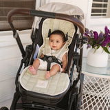 Pram Liner in Olive