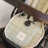 Pram Liner in Olive