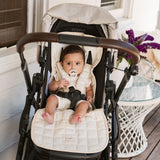 Pram Liner in Pinstripe