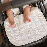 Pram Liner in Pinstripe