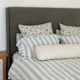 Pregnancy Pillow in Pinstripe