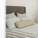 Pregnancy Pillow in Olive